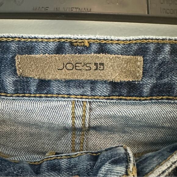 Joe's Jeans The Debbie Collector’s Edition High Rise Straight Crop 27 - Picture 2 of 7